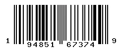 194851673749 barcode