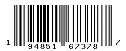 194851673787 barcode
