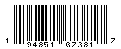 194851673817 barcode