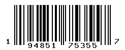 194851753557 barcode