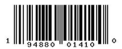 194880014100 barcode