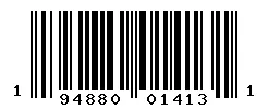 194880014131 barcode
