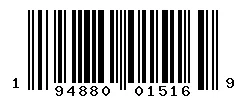 194880015169 barcode