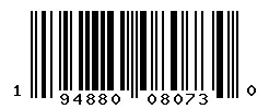 194880080730 barcode