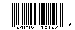 upc 194880101978 barcode image