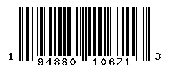 194880106713 barcode