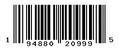 194880209995 barcode