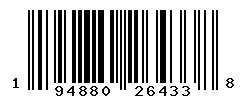 194880264338 barcode