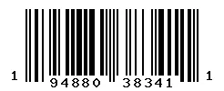 194880383411 barcode