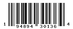 upc 194894301364 barcode image