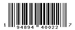 upc 194894400227 barcode image