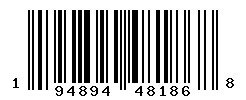 UPC barcode number 194894481868