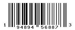 UPC barcode number 194894568873