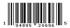 UPC barcode number 194895206965