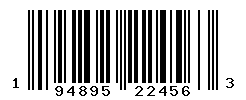 UPC barcode number 194895224563