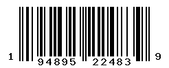 UPC barcode number 194895224839