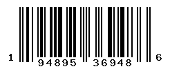 UPC barcode number 194895369486