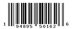 UPC barcode number 194895501626