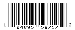 UPC barcode number 194895567172