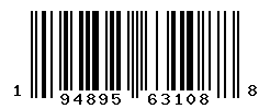 UPC barcode number 194895631088
