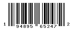 UPC barcode number 194895652472
