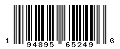 UPC barcode number 194895652496