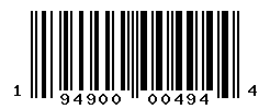 upc 194900004944 barcode image