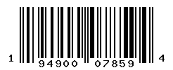 UPC barcode number 194900078594