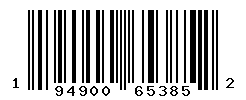 upc 194900653852 barcode image