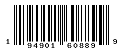 UPC barcode number 194901608899 lookup