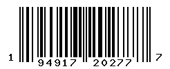 upc 194917202777 barcode image