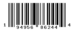 UPC barcode number 194956862444 lookup