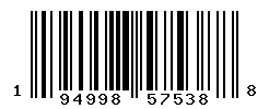 upc 194998575388 barcode image
