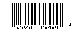 UPC barcode number 195056884664