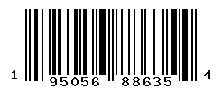 upc 195056886354 barcode image