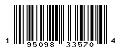 upc 195098335704 barcode image