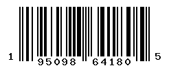 upc 195098641805 barcode image