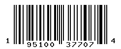 UPC barcode 195100377074