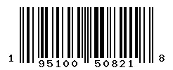 UPC barcode 195100508218