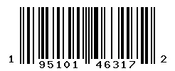 UPC barcode 195101463172