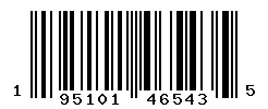 UPC barcode 195101465435