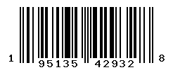 UPC barcode number 195135429328