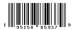 UPC barcode number 195158859379