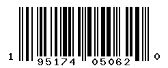 upc 195174050620 barcode image