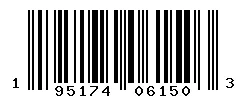 195174061503 barcode