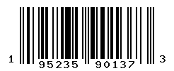 UPC barcode number 195235901373