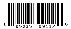 UPC barcode number 195235991176