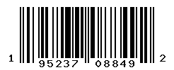 UPC barcode number 195237088492 lookup