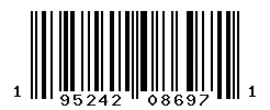 UPC barcode 195242086971