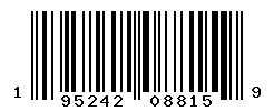 UPC barcode 195242088159
